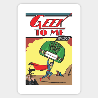 Geek To Me Radio Year 1 Poster Sticker